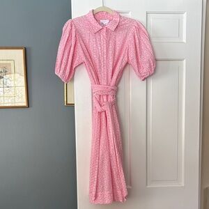 Lisa Marie Fernandez eyelet embroidered dress